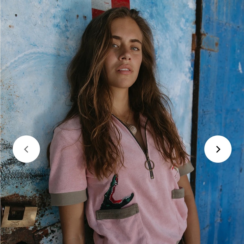 Tombolo Flamingo Cabana Shirt